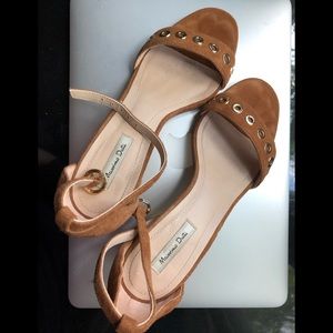 Massimo Dutti suede sandals